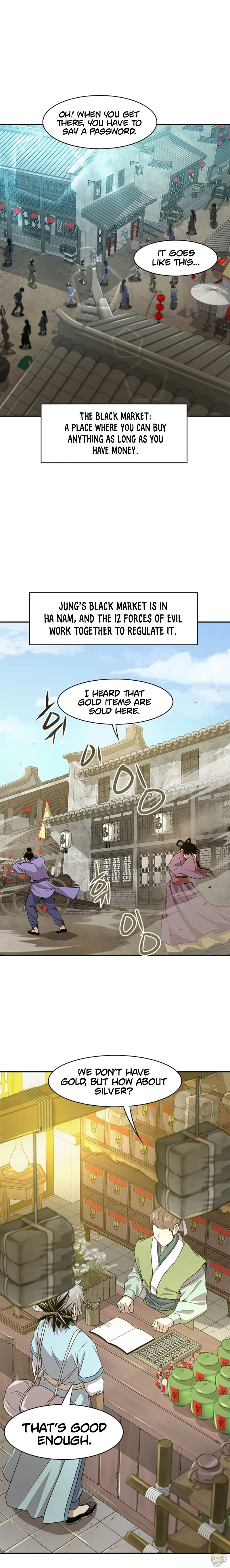 Strongest Fighter Chapter 18 - page 14