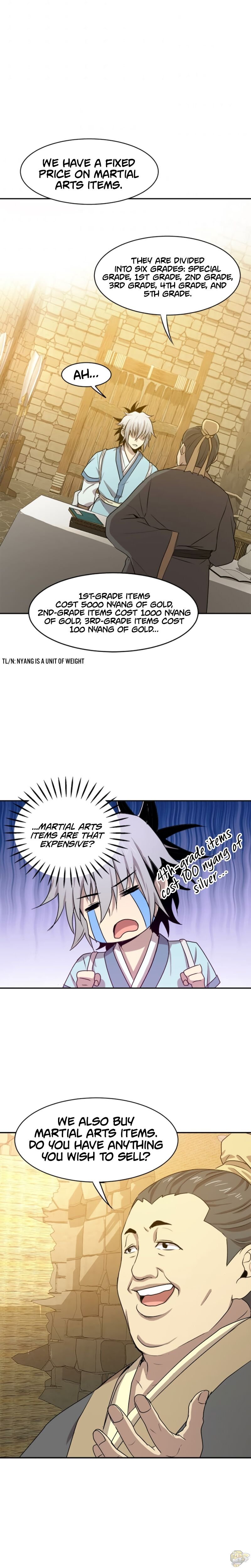 Strongest Fighter Chapter 18 - page 17