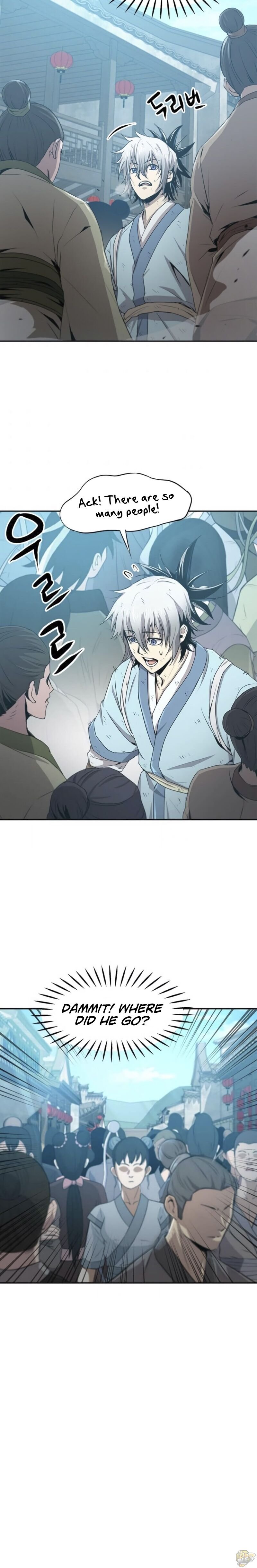 Strongest Fighter Chapter 18 - page 3
