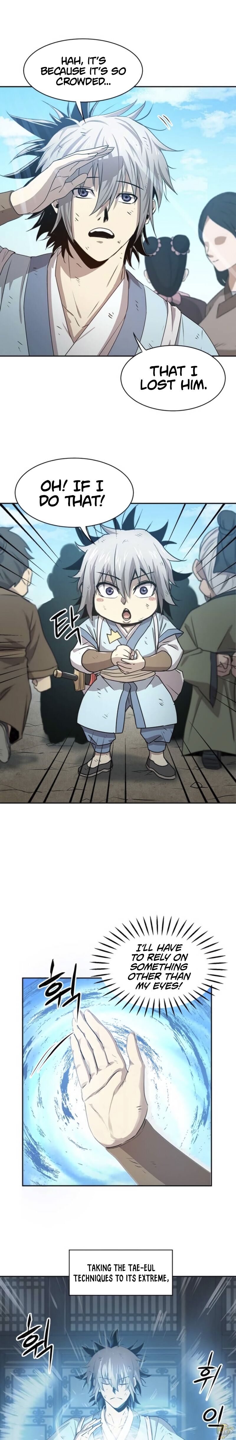Strongest Fighter Chapter 18 - page 4
