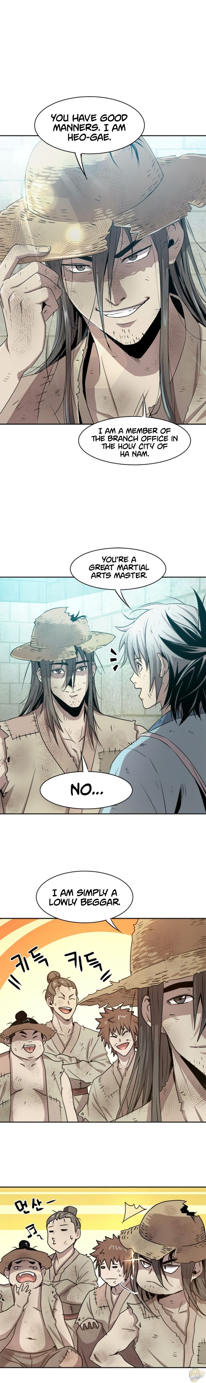 Strongest Fighter Chapter 18 - page 9