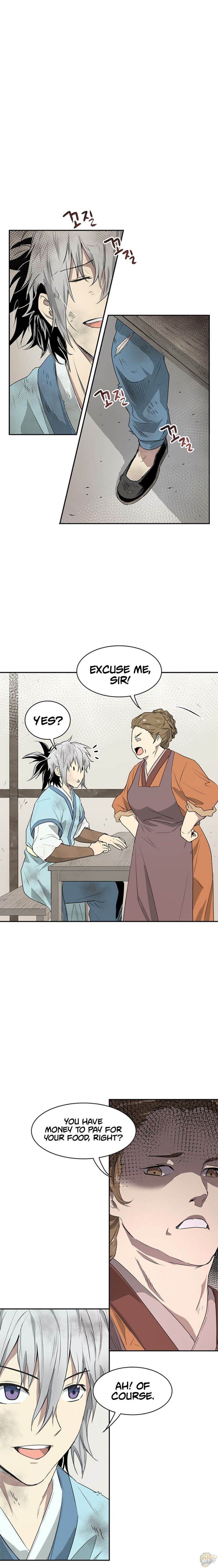 Strongest Fighter Chapter 11 - page 1