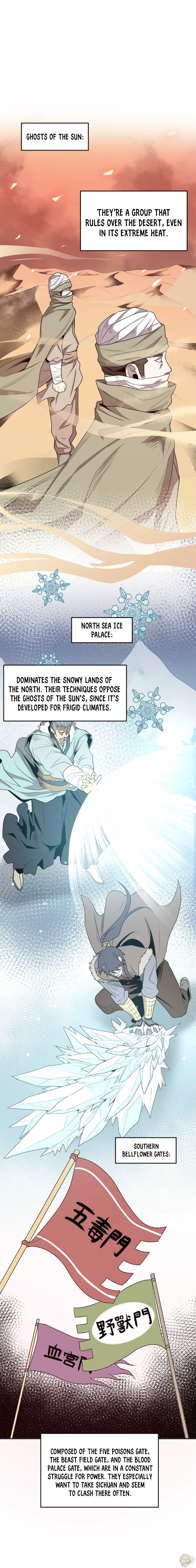 Strongest Fighter Chapter 11 - page 10