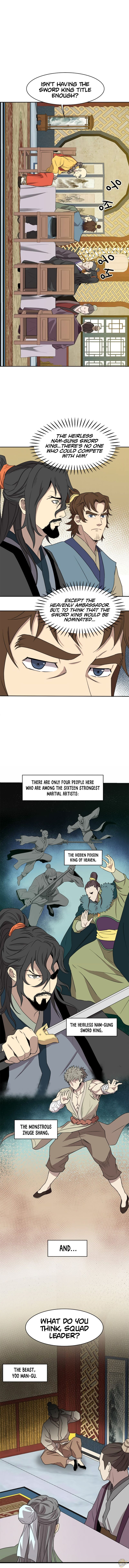 Strongest Fighter Chapter 11 - page 12