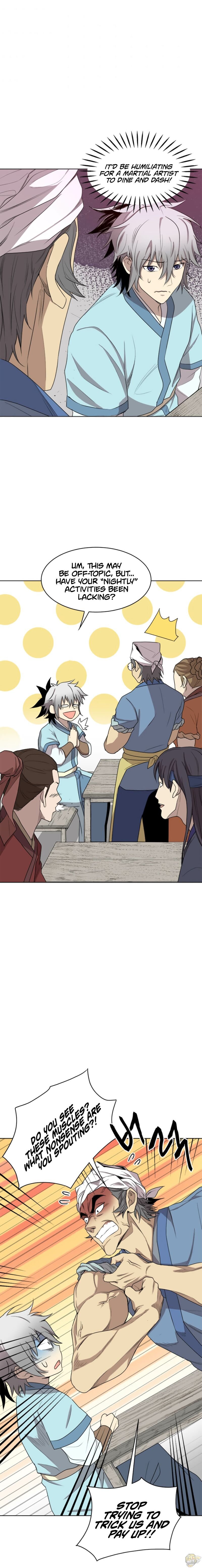 Strongest Fighter Chapter 11 - page 3