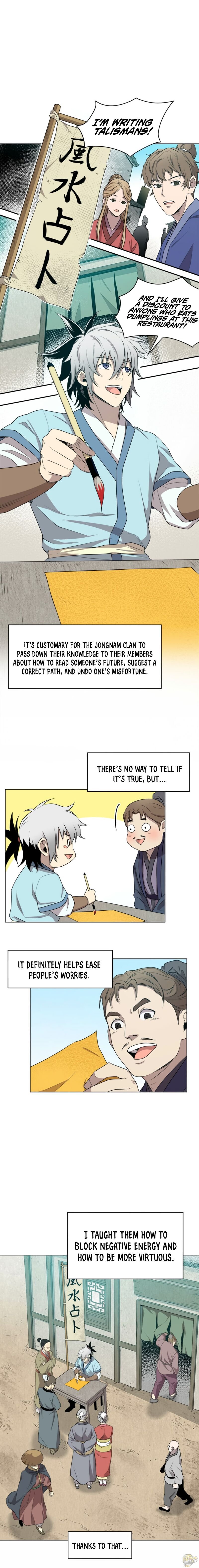 Strongest Fighter Chapter 11 - page 5