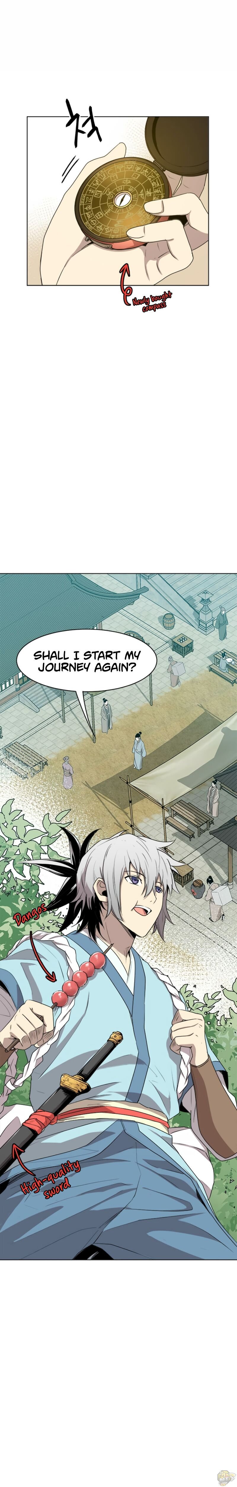 Strongest Fighter Chapter 11 - page 6