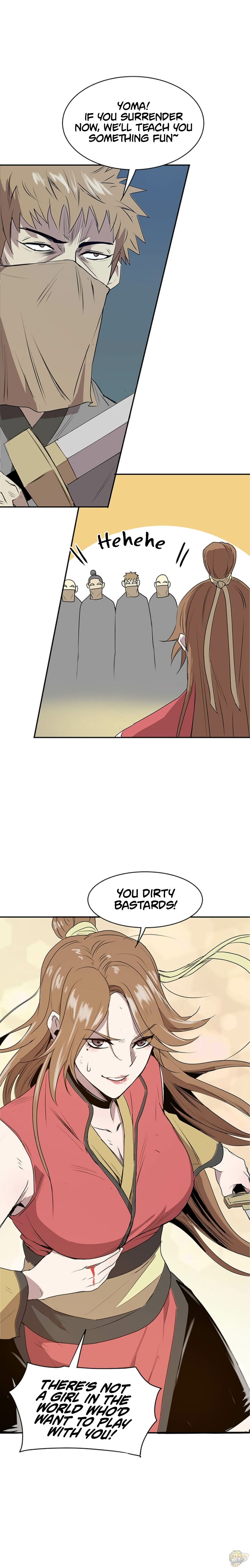 Strongest Fighter Chapter 12 - page 1