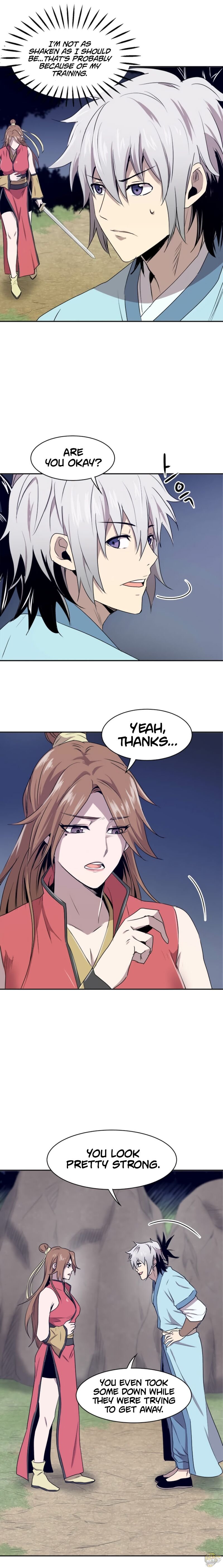Strongest Fighter Chapter 12 - page 10