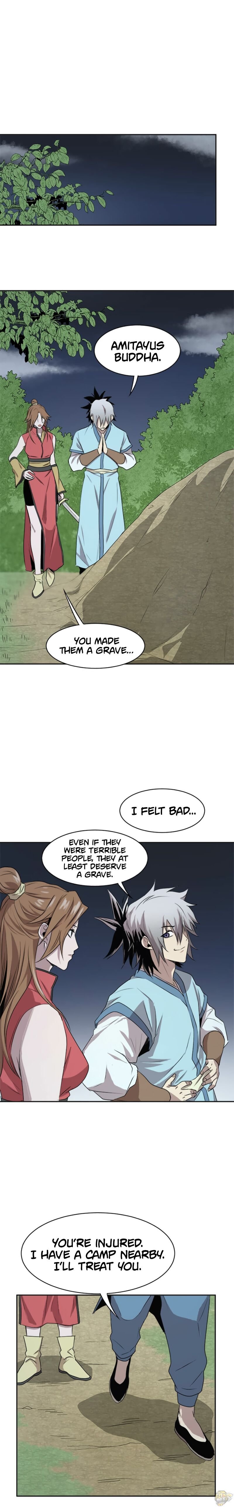 Strongest Fighter Chapter 12 - page 12
