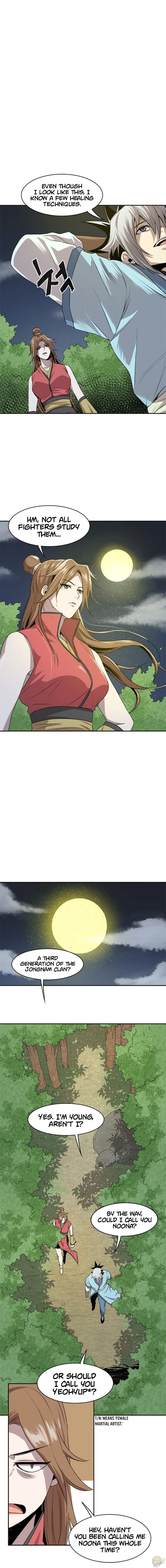 Strongest Fighter Chapter 12 - page 13