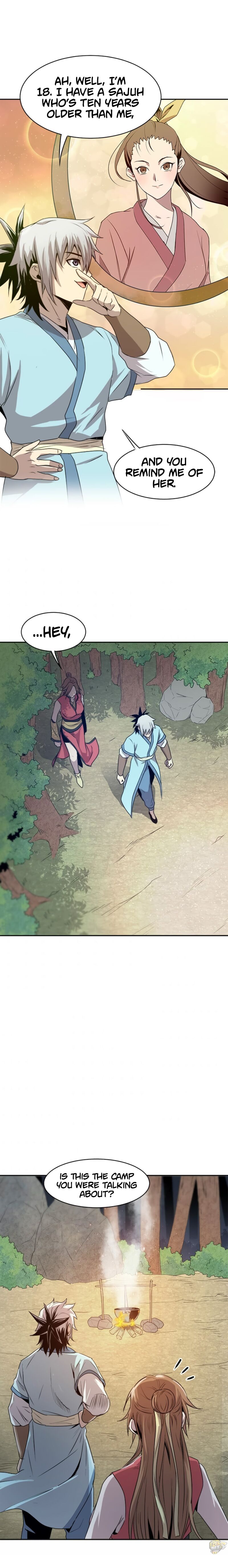 Strongest Fighter Chapter 12 - page 15