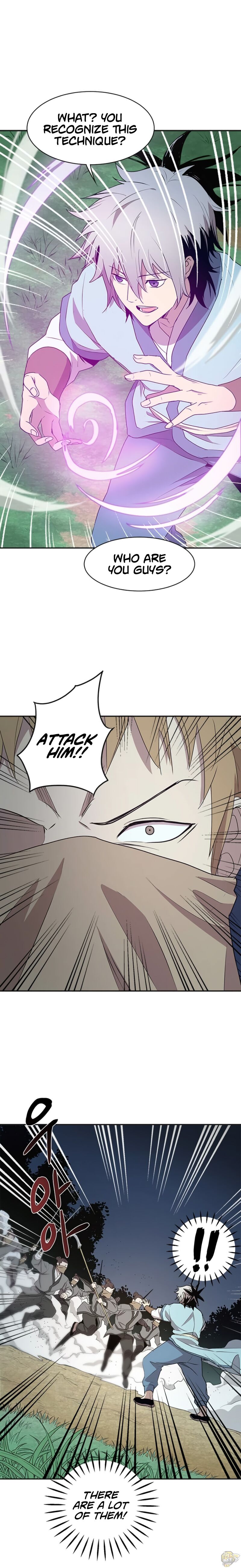 Strongest Fighter Chapter 12 - page 6