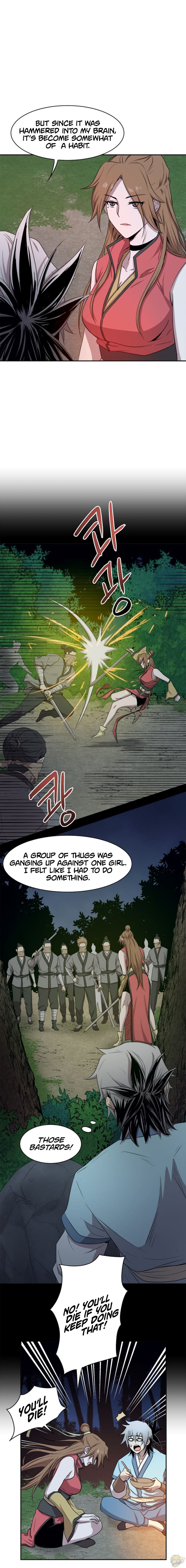 Strongest Fighter Chapter 13 - page 11