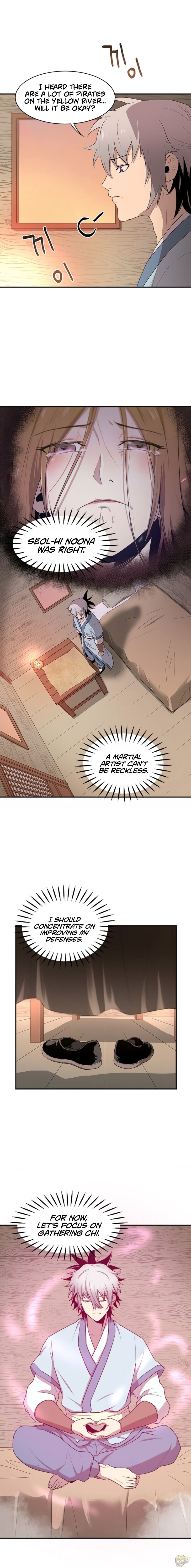 Strongest Fighter Chapter 14 - page 11