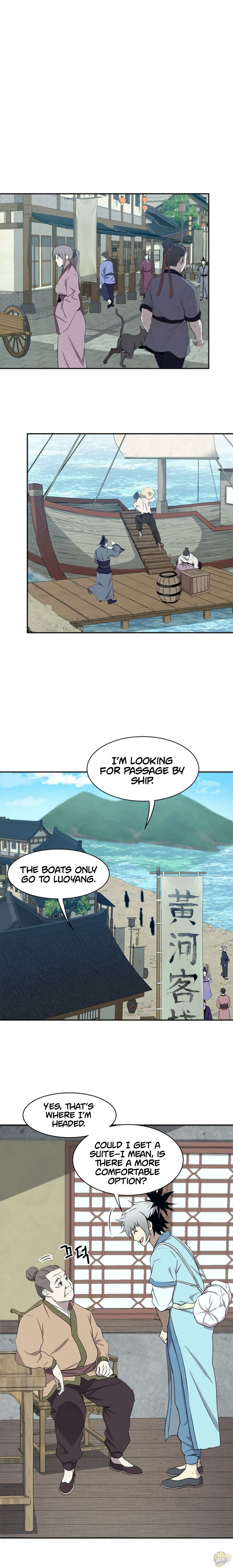 Strongest Fighter Chapter 14 - page 3