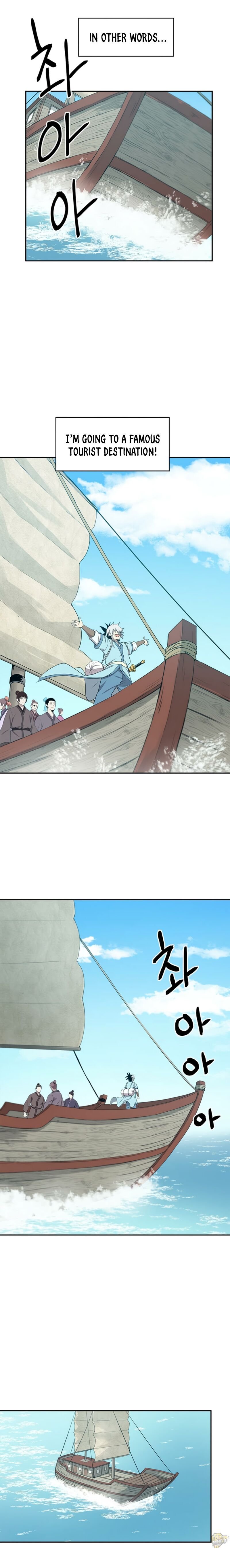 Strongest Fighter Chapter 14 - page 5