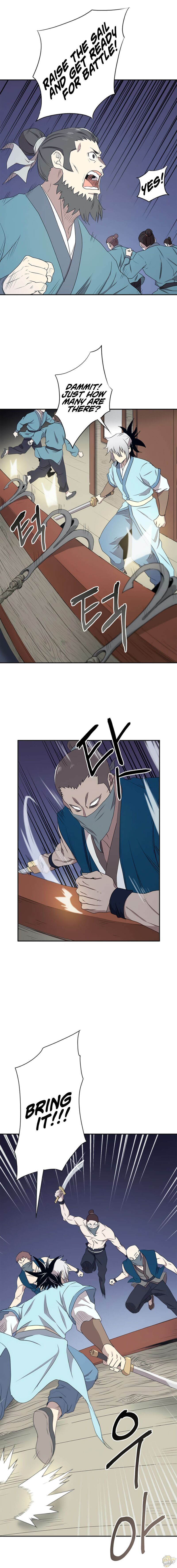 Strongest Fighter Chapter 15 - page 8