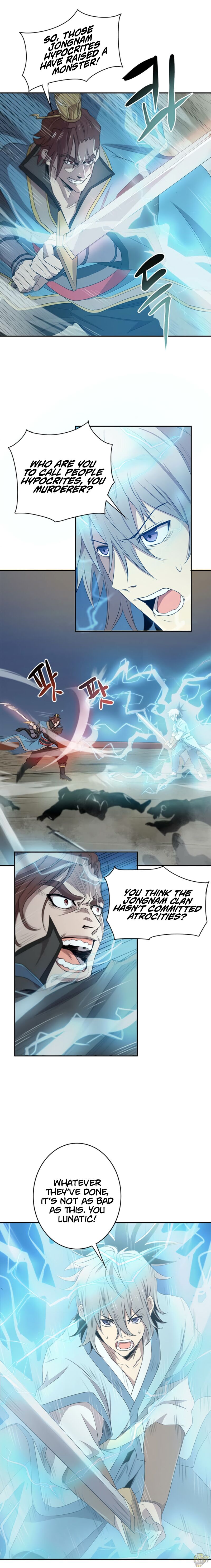 Strongest Fighter Chapter 16 - page 10