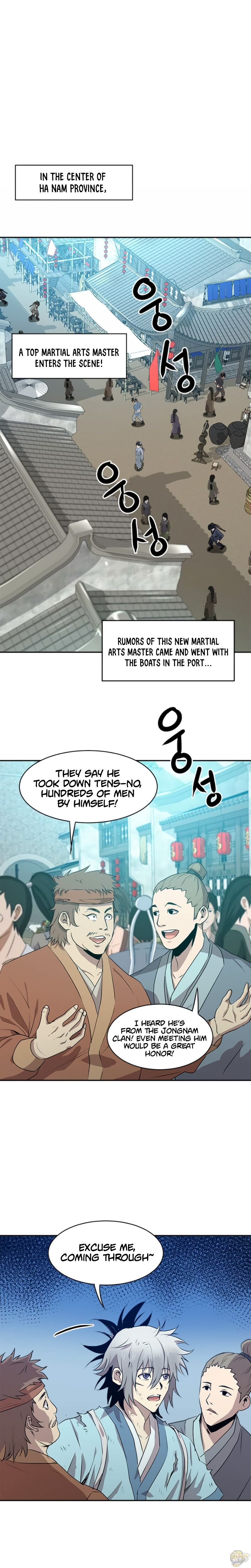Strongest Fighter Chapter 17 - page 14
