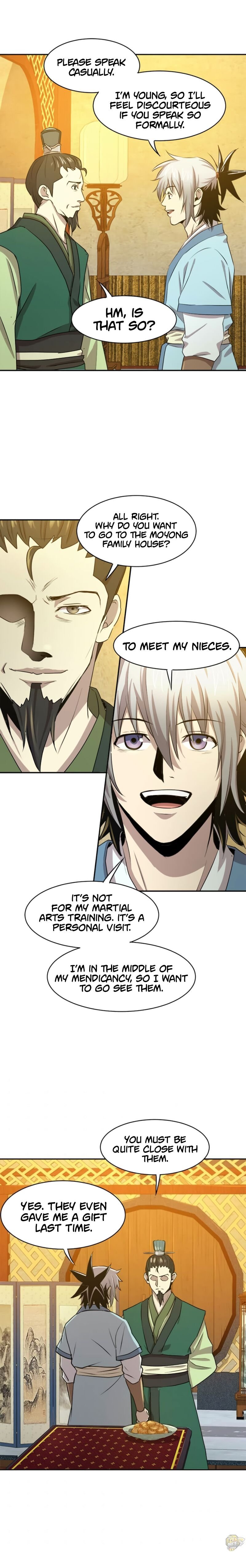 Strongest Fighter Chapter 19 - page 14
