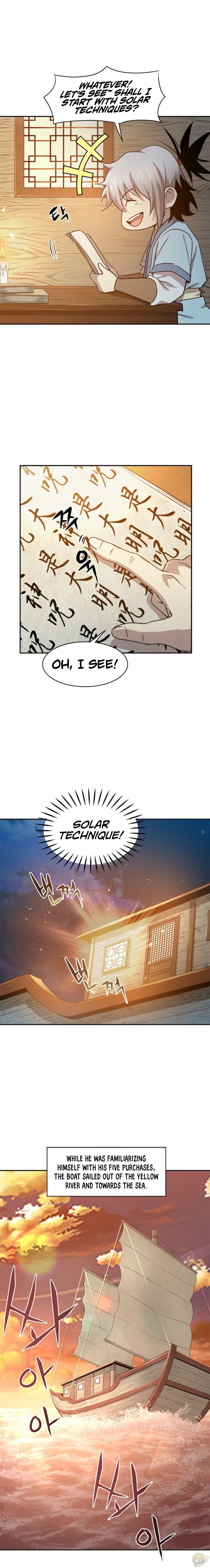 Strongest Fighter Chapter 19 - page 3