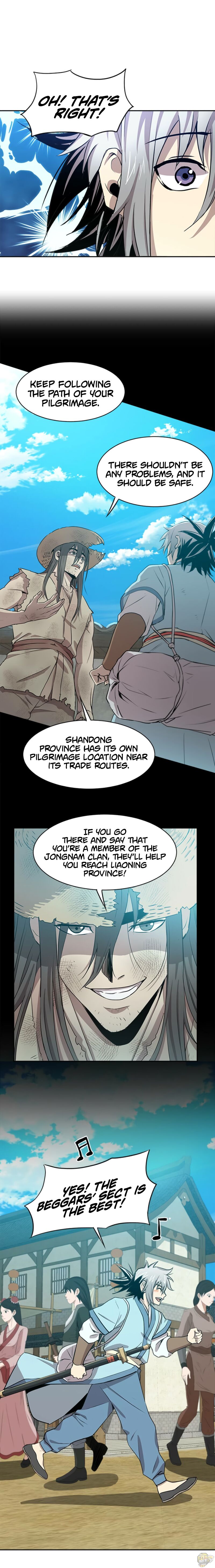 Strongest Fighter Chapter 19 - page 5