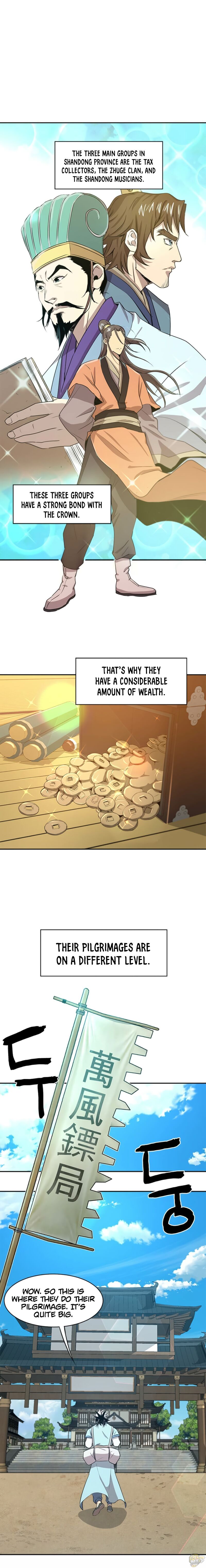 Strongest Fighter Chapter 19 - page 6