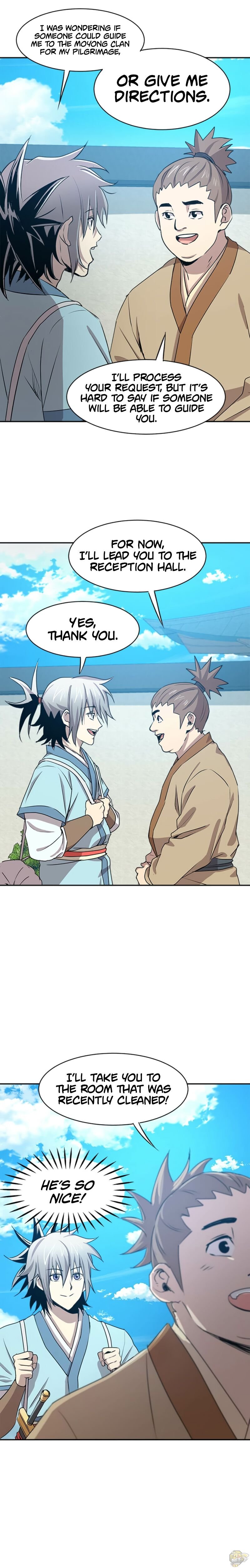 Strongest Fighter Chapter 19 - page 8