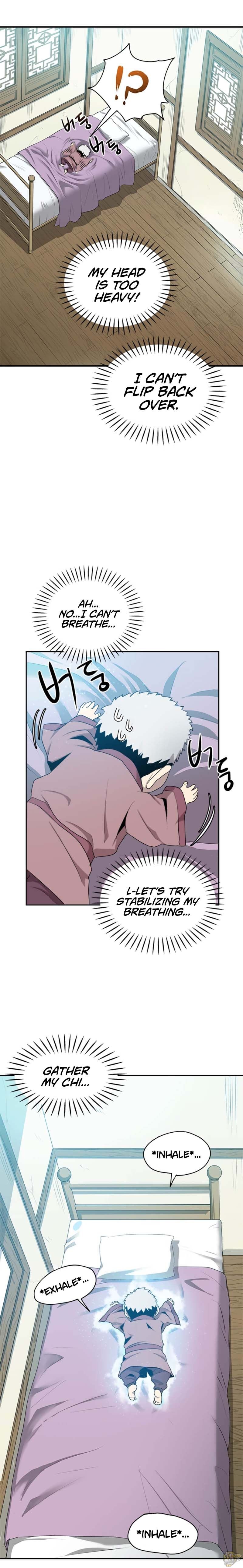 Strongest Fighter Chapter 2 - page 13