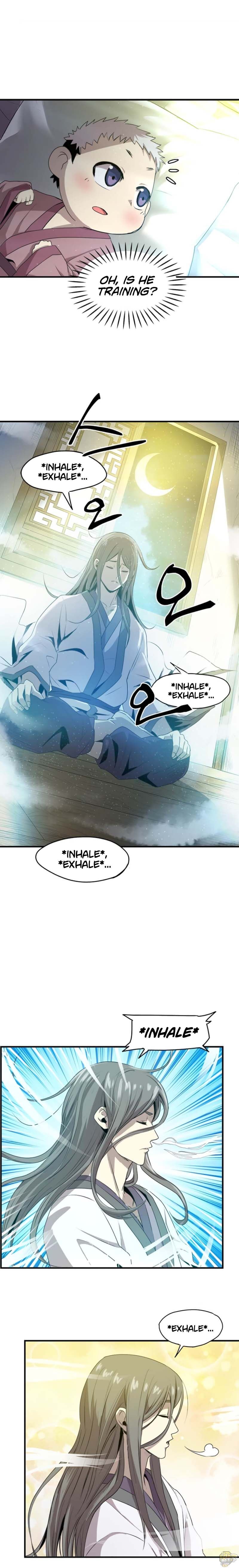 Strongest Fighter Chapter 2 - page 7