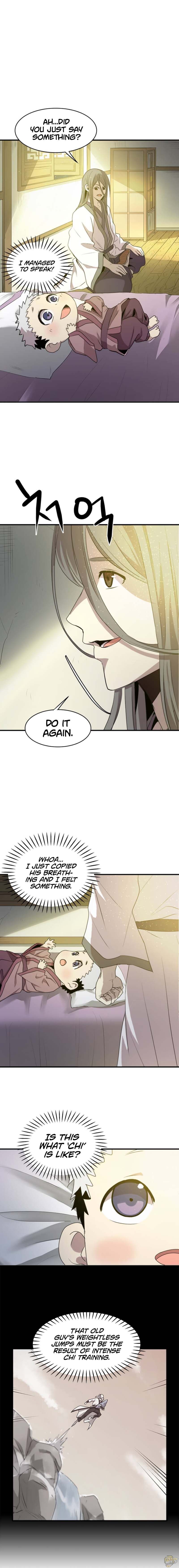Strongest Fighter Chapter 2 - page 9