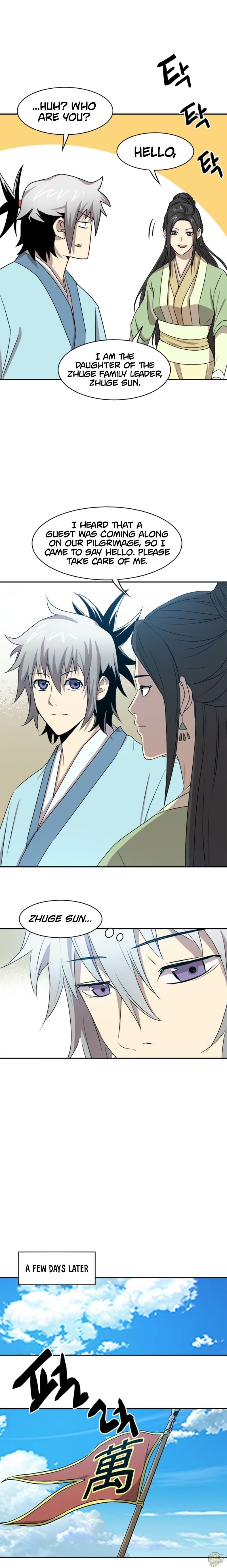 Strongest Fighter Chapter 20 - page 14