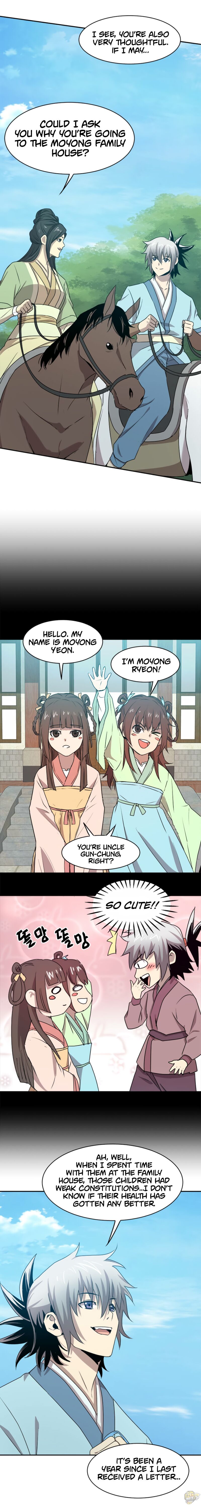Strongest Fighter Chapter 20 - page 18