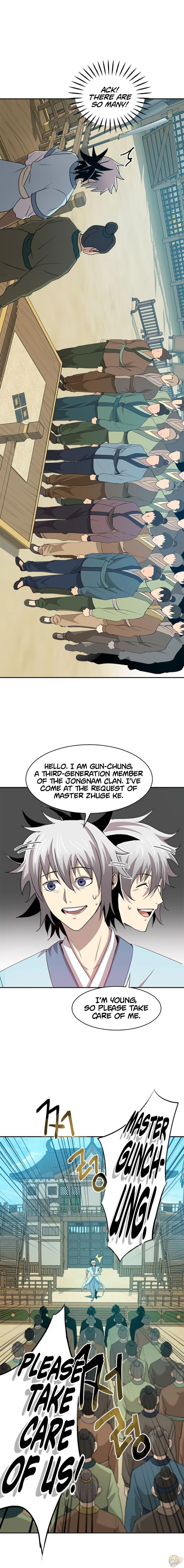 Strongest Fighter Chapter 20 - page 5