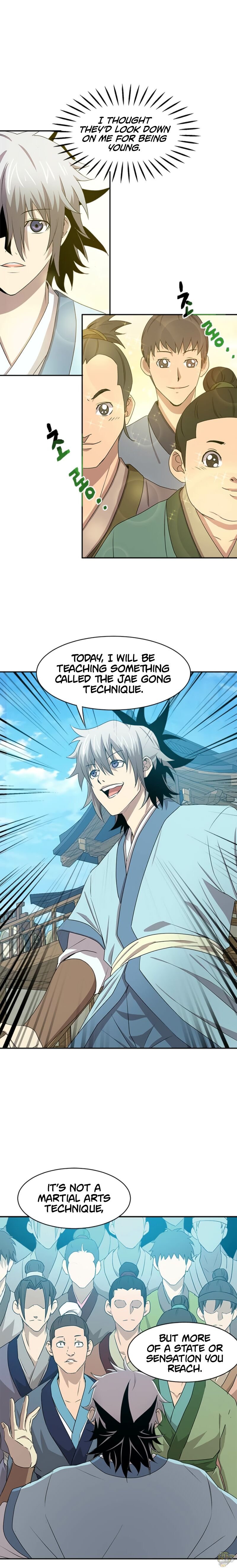 Strongest Fighter Chapter 20 - page 6