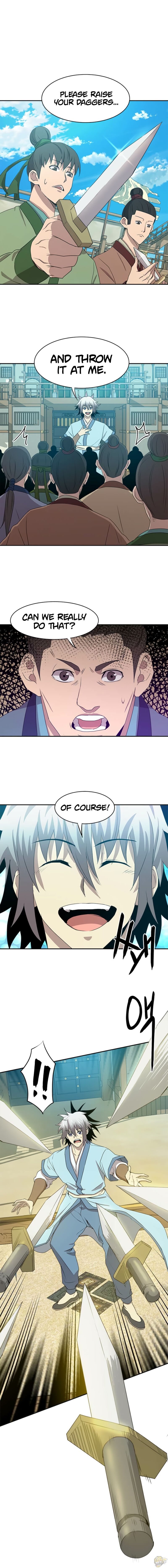 Strongest Fighter Chapter 20 - page 7