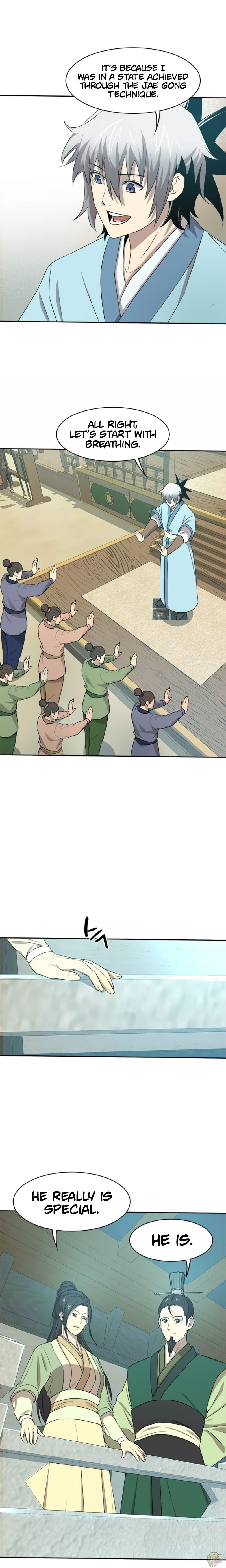Strongest Fighter Chapter 20 - page 9