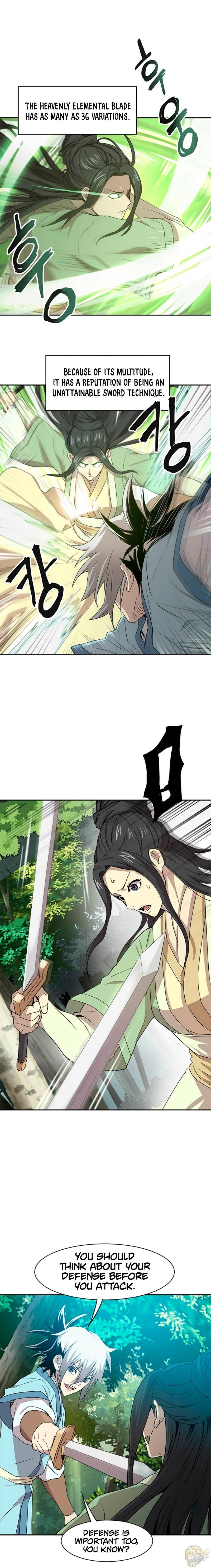 Strongest Fighter Chapter 21 - page 11