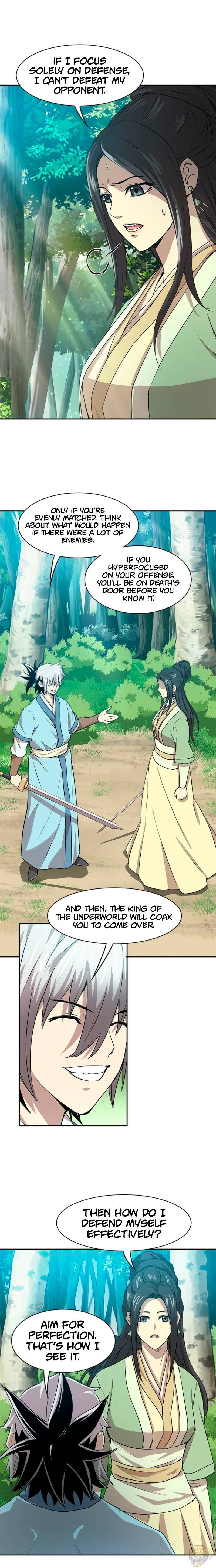 Strongest Fighter Chapter 21 - page 12