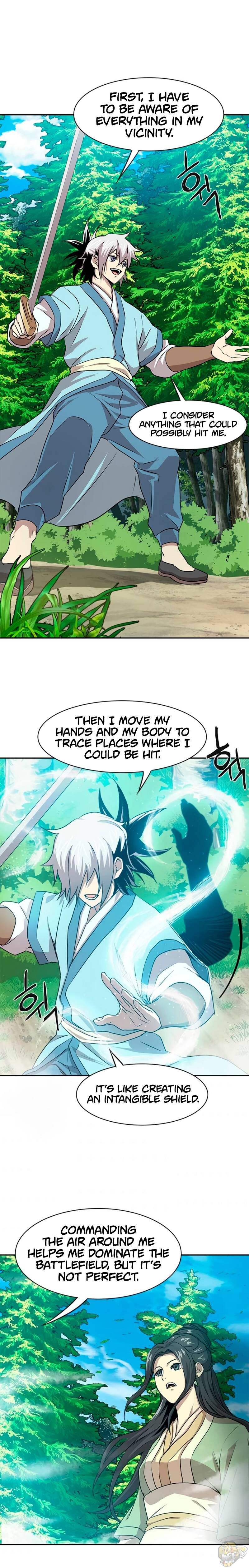 Strongest Fighter Chapter 21 - page 13