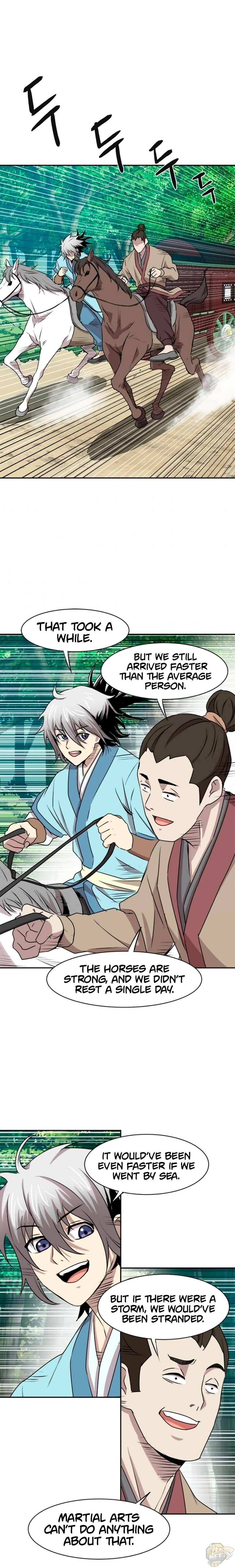 Strongest Fighter Chapter 21 - page 18