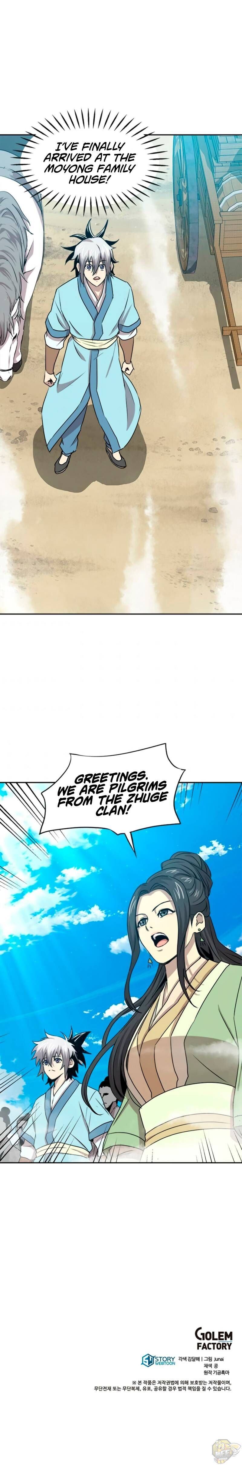 Strongest Fighter Chapter 21 - page 20