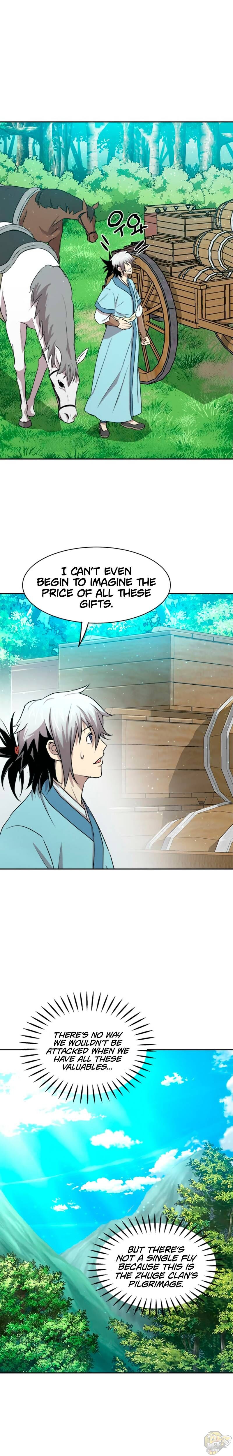 Strongest Fighter Chapter 21 - page 7