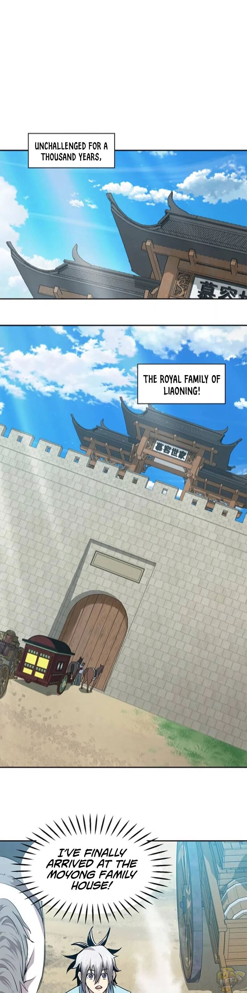 Strongest Fighter Chapter 22 - page 1