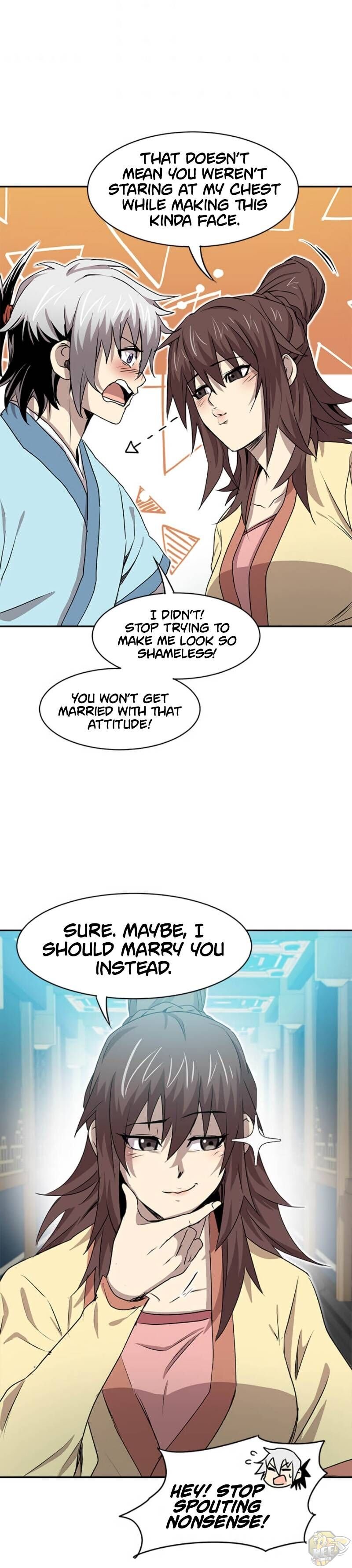 Strongest Fighter Chapter 22 - page 16