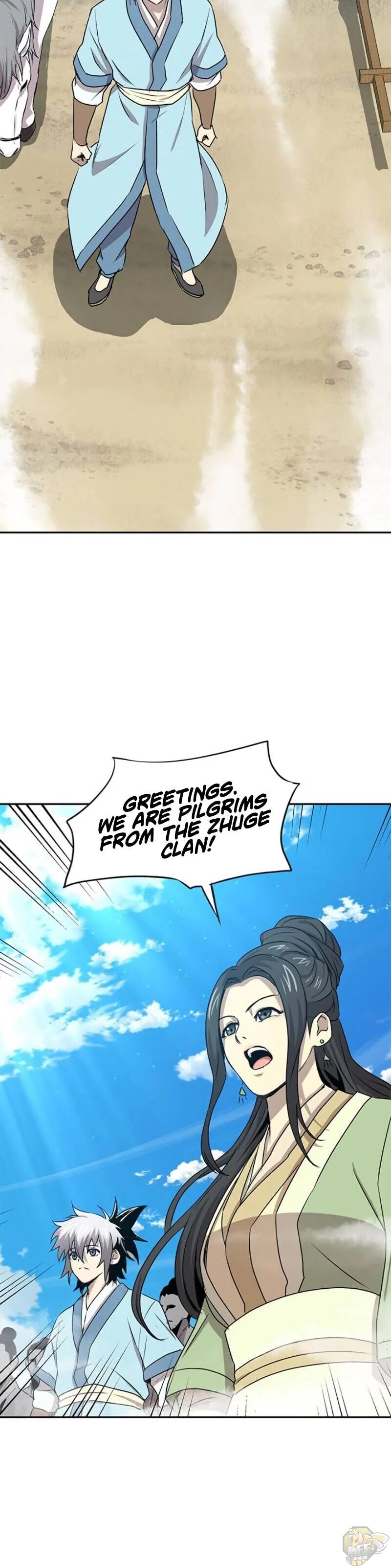 Strongest Fighter Chapter 22 - page 2