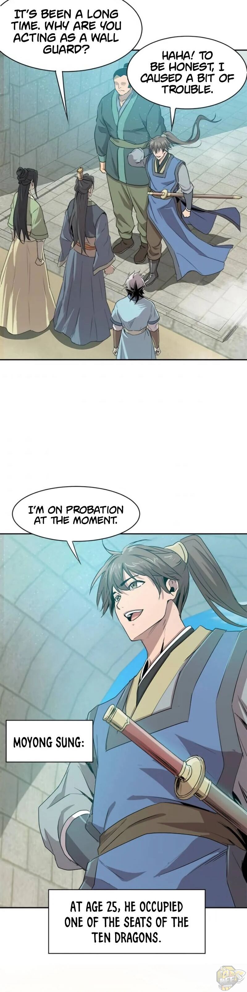 Strongest Fighter Chapter 22 - page 4