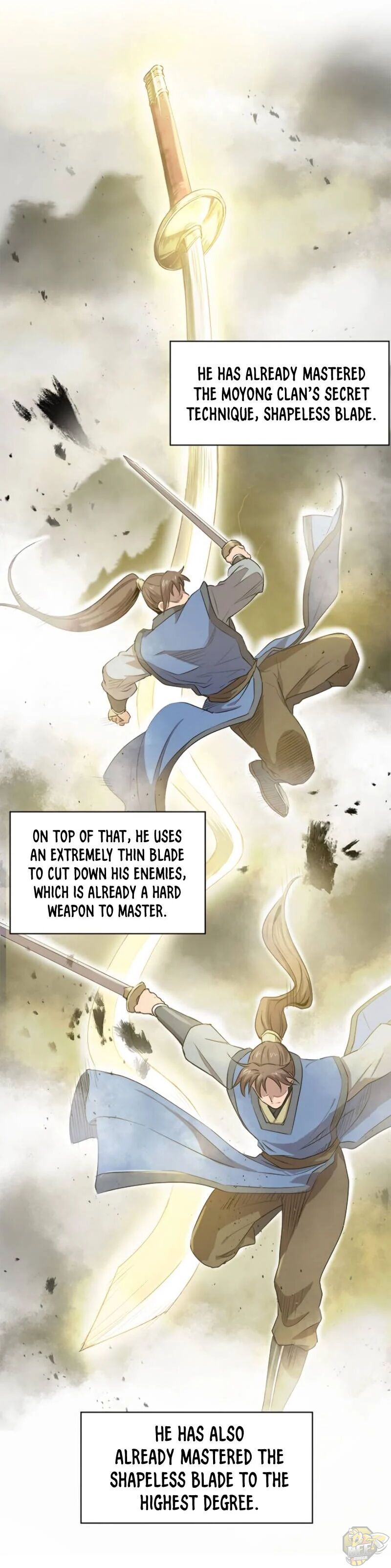 Strongest Fighter Chapter 22 - page 5
