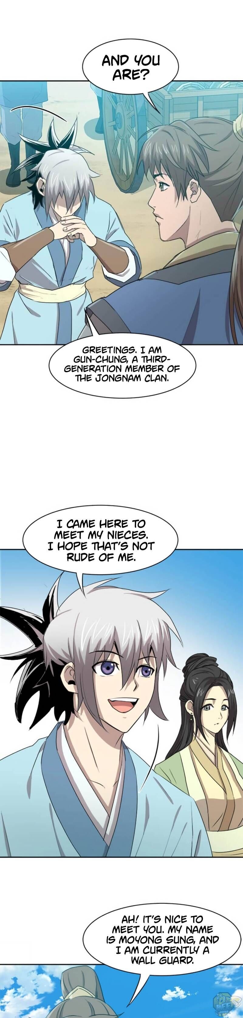 Strongest Fighter Chapter 22 - page 6